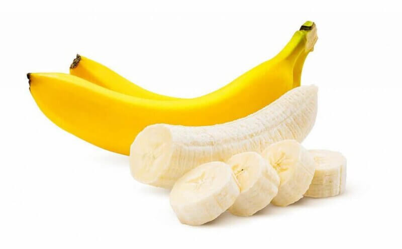 Bananen Haarmaske