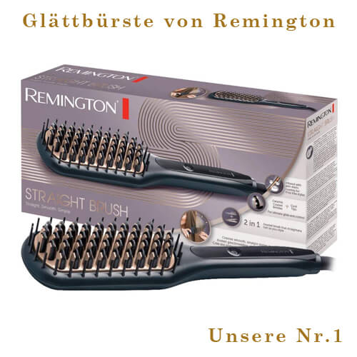 Glättbürste von Remington