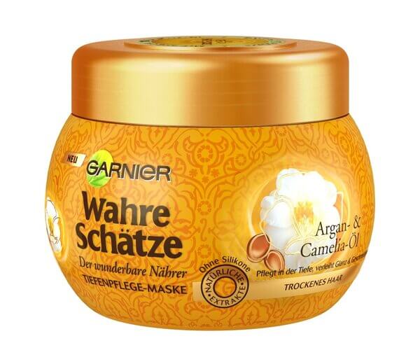 Garnier Haarmaske - Der wunderbare Nährer