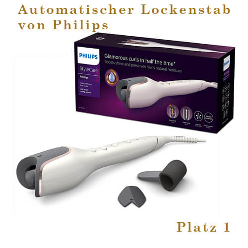 Automatischer Lockenstab von Philips